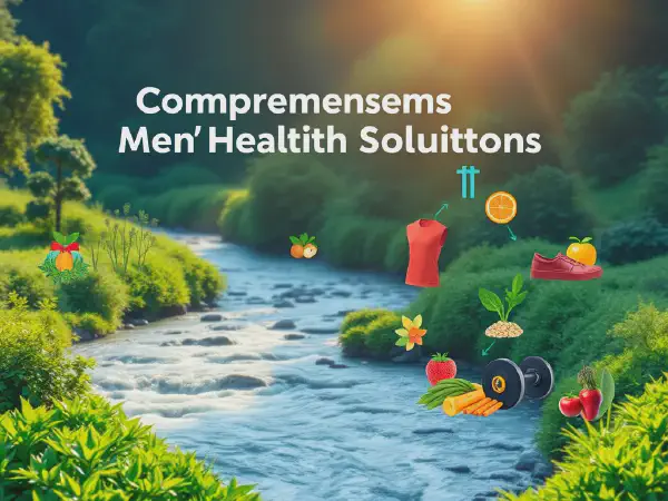 Comprehensive Men's Health Solutions for Vitality